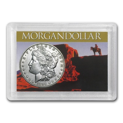 USA Harris Coin Holder - MORGAN DOLLAR